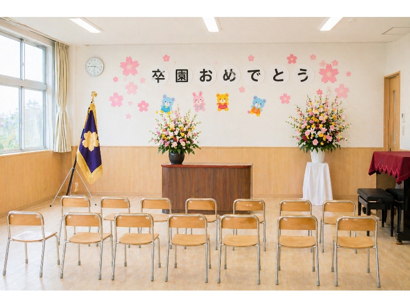 【2027年3月限定】保育園・幼稚園・小学校向け謝恩会プラン