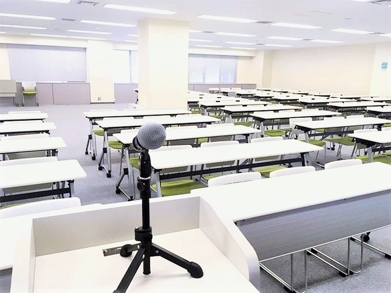 おすすめ用途：セミナー、イベント会場、展示会、学会、懇親会、社員研修、試験会場 等