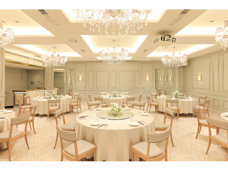 クラブガーデン
6卓レイアウト
最大54名様まで