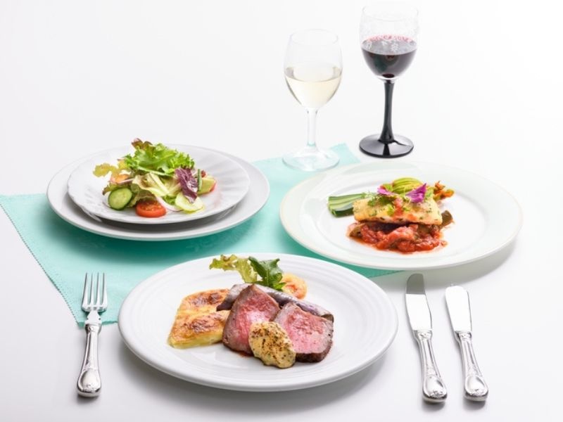 洋食の一例です