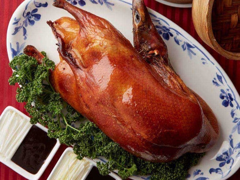 【ランチ限定】上海蟹＆北京ダックコース