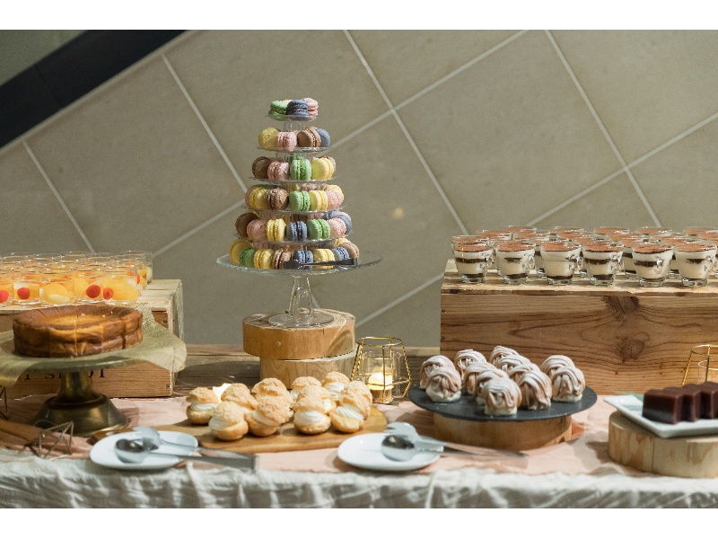 ご希望があればデザートビュッフェもご提案可能です