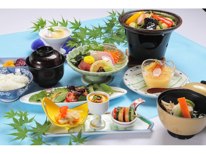 会席料理のイメージ