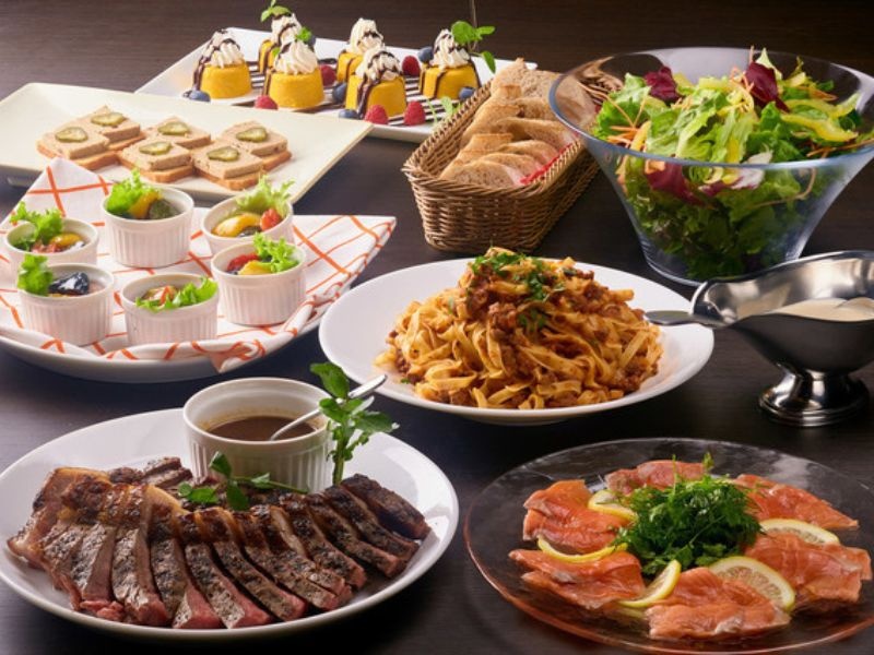 【4～100名様】【定番のスタンダードプラン★1番人気】料理（8品）＆飲み放題（50種以上）飲み放題3時間付き（ドリンクLO終了30分前）《税別6,500円》※31名様～貸切可♪