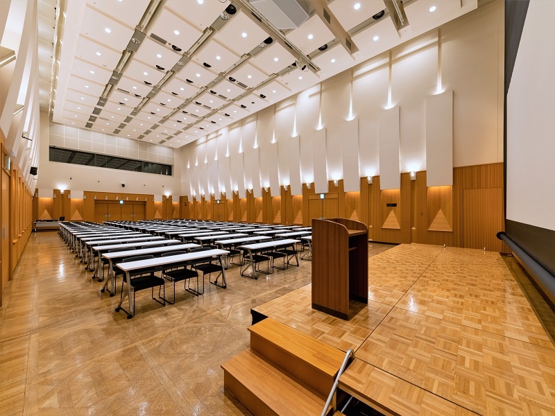 HALL 全体