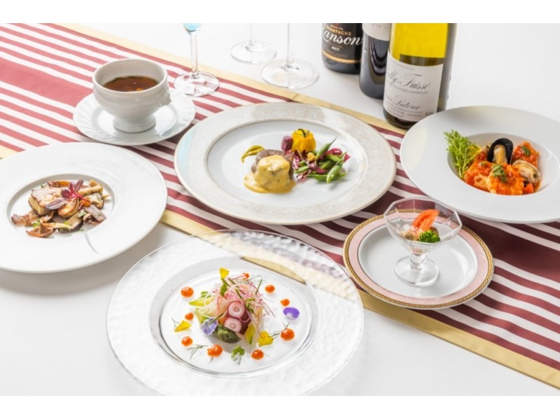 洋食コース料理
※画像はイメージとなります。