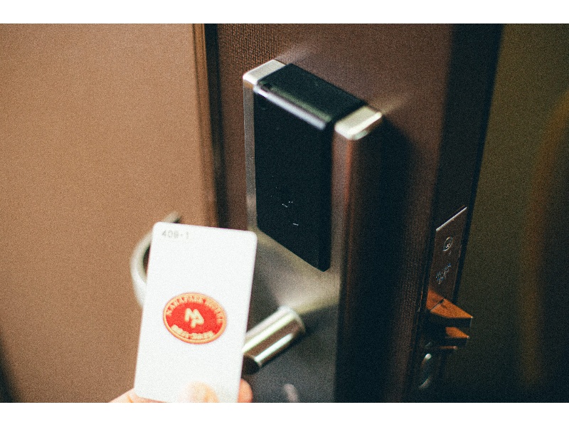 全客室カードキー対応