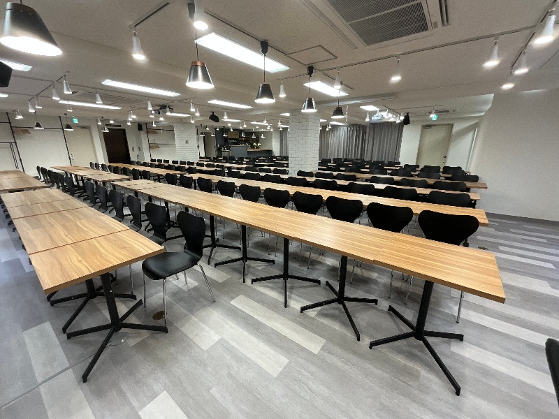 スクール135名まで対応可能