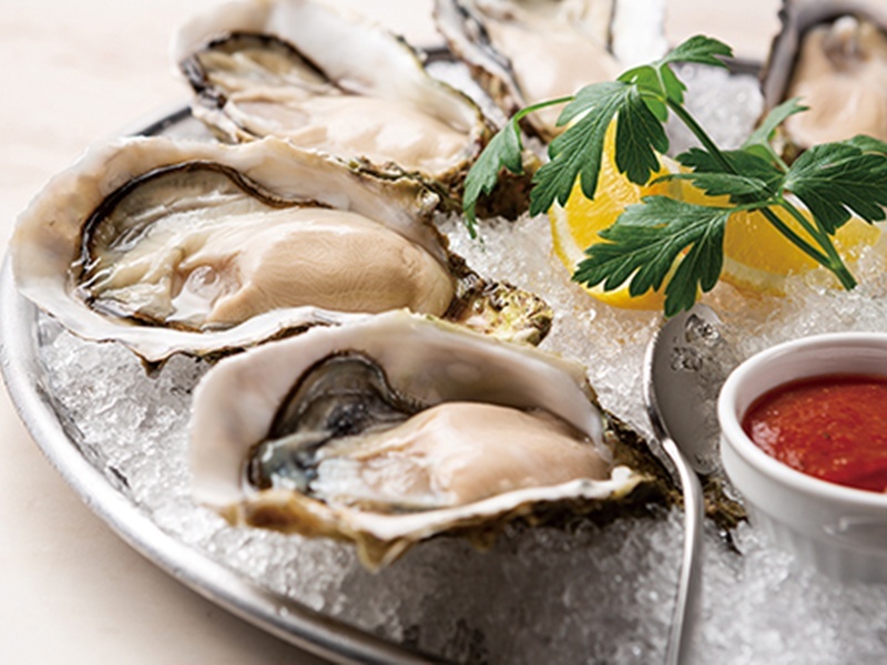 【料理一例】フレッシュオイスター