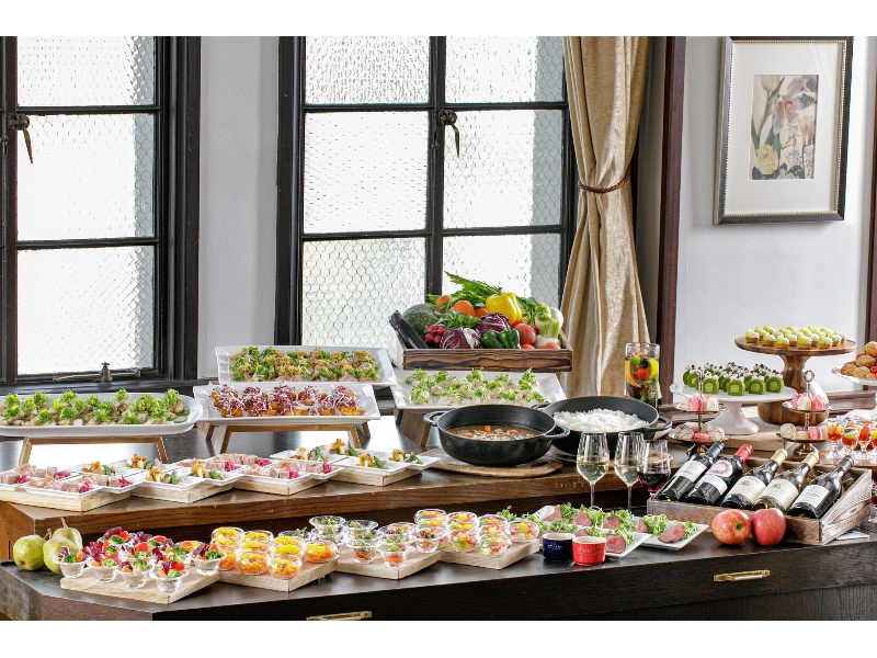 お料理イメージ(ビュッフェ)