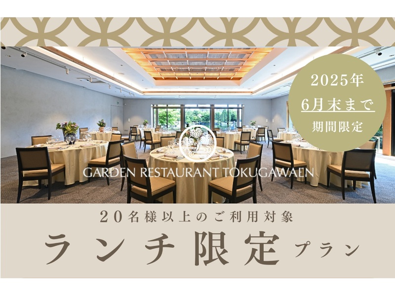 【ランチ限定プラン】