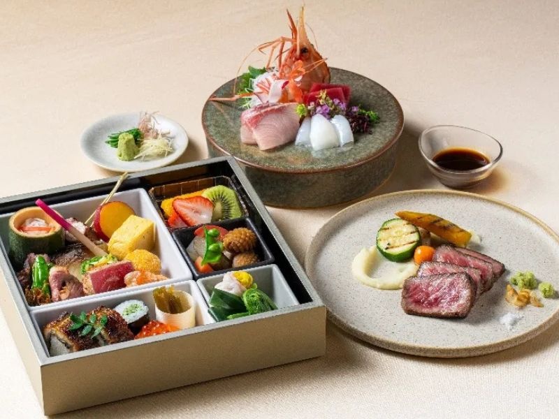 【松花堂弁当イメージ】