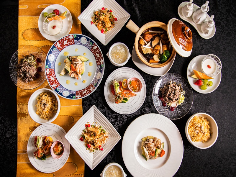 ※写真はイメージとなります。
※コース料理の詳しい内容につきましては、レストランへお問い合わせください。