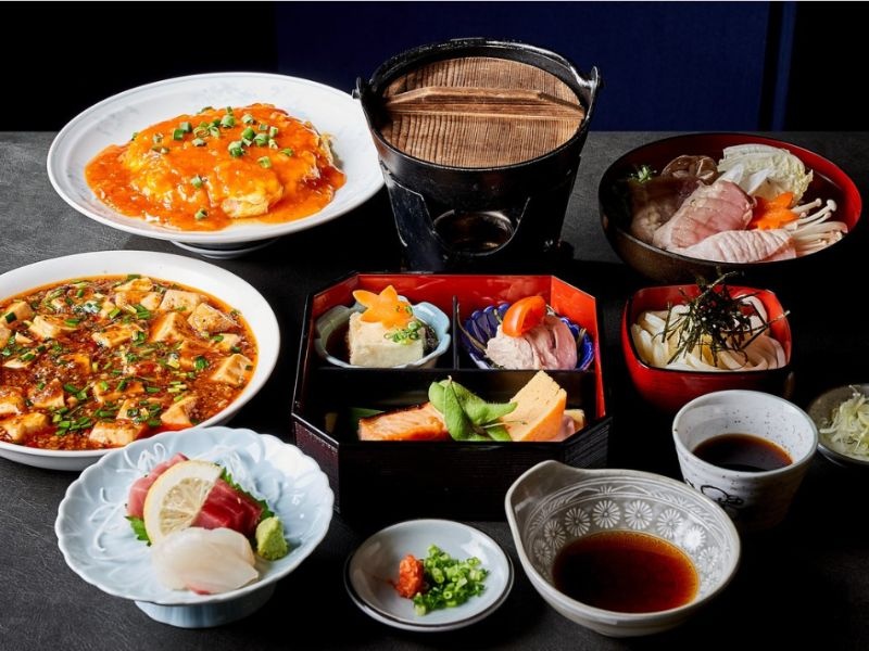 宴会　雪コース