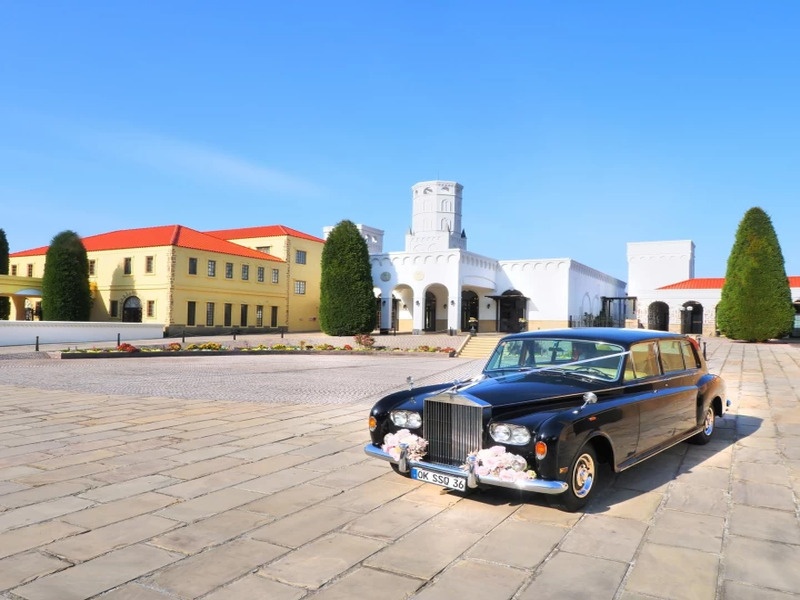 【外観】大聖堂、パーティ会場、ガーデンなど、お好みの場所で撮影も可能。