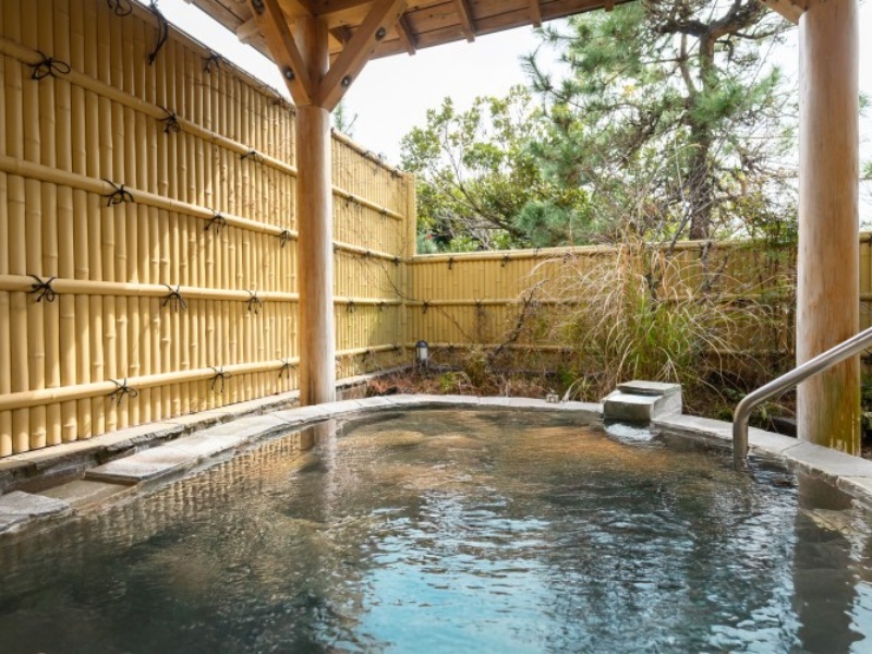 温泉は全部あわせて6箇所