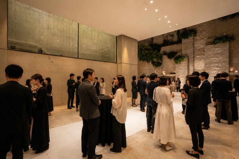 商品発表会・展示会プラン