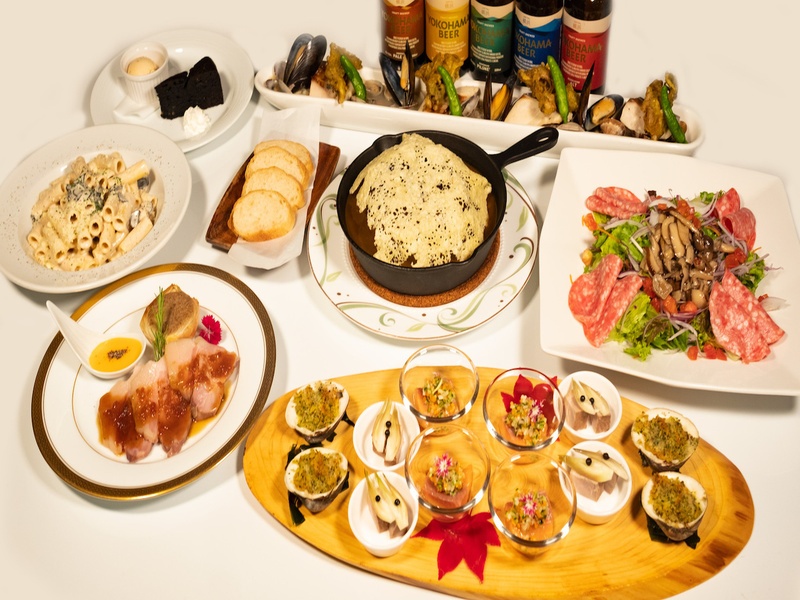 【パーティーKING！コース】横浜ビール７種類が2時間飲み放題♪