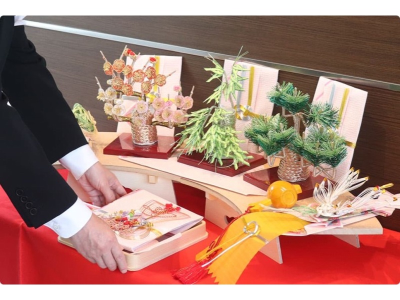 結納式・顔合わせプラン