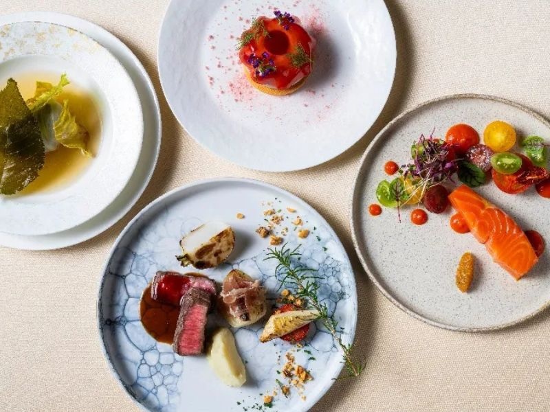 【コース料理イメージ】