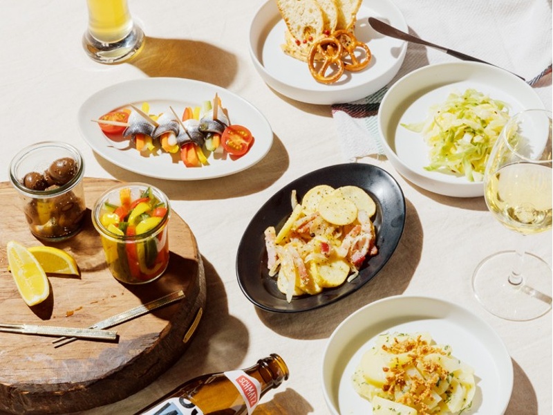 シェフこだわりの調理法で素材の味を引き出す