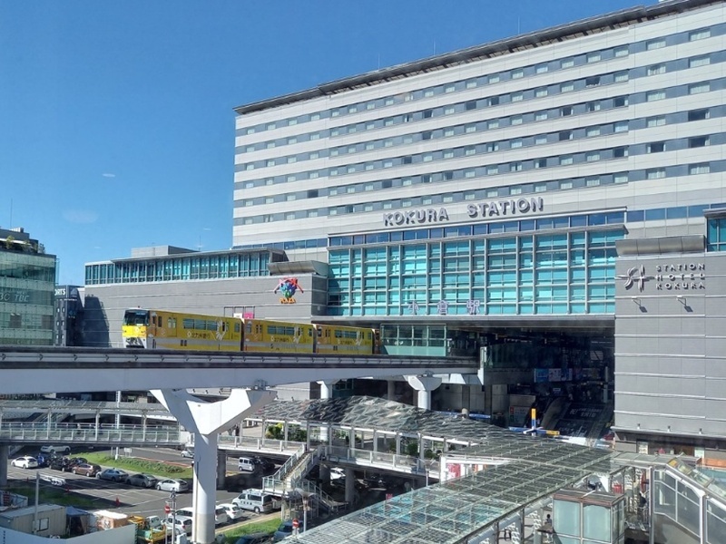 JR小倉駅直結の好立地