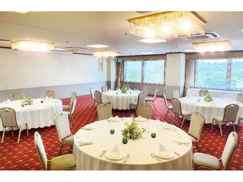 西館3F「たんちょうタイプ（全4室）」110㎡　円卓形式