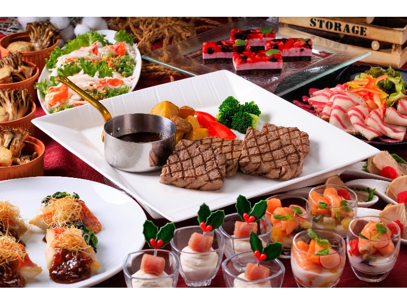 ★宴会場★【2025年-26年冬季プラン】卓盛り形式は10名様からご希望に合わせて最適な会場をご用意。御宴会に関する会場費は2時間迄無料！マイク2本+演台+ステージも無料でご用意させていただきます
