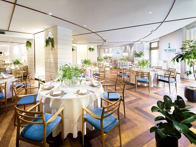 3F バンケット / 円卓レイアウト