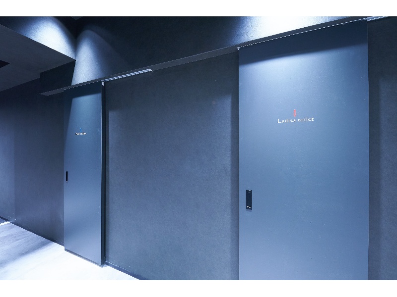 【お手洗い】- グレイドパーク 新橋駅前8F（銀座口）の写真