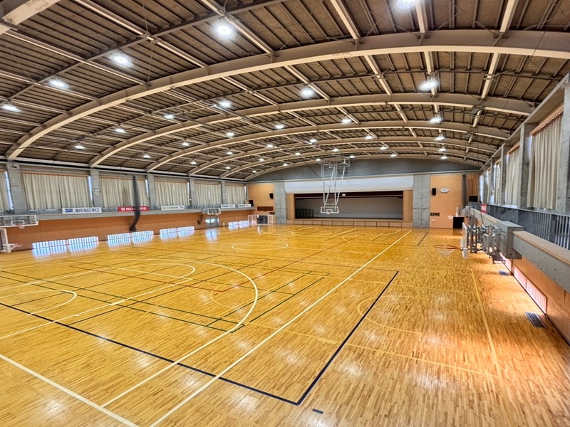 会場①：中郷アリーナ(体育館)