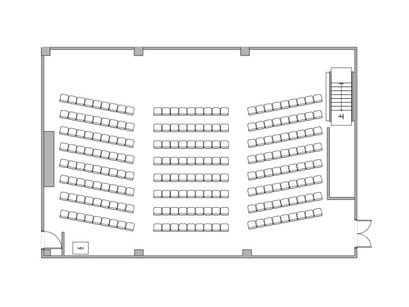 「エル・ドゥーヴィル」シアター216名