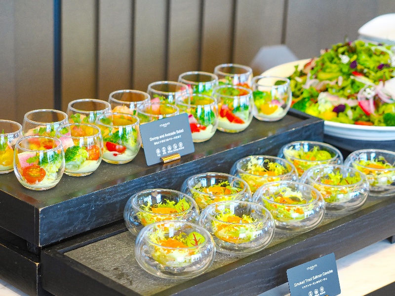 【ランチ】たっぷり2時間軽食ブッフェプラン
