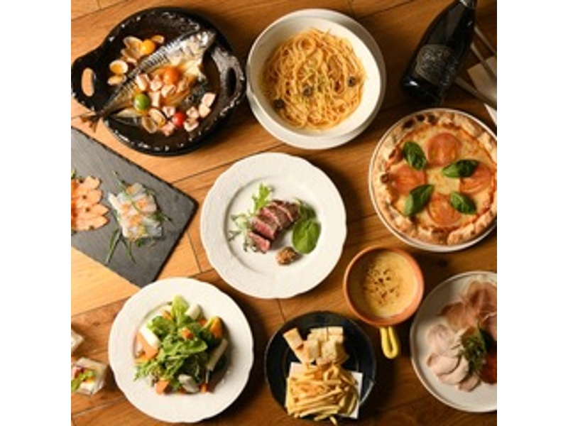 【クオリティ◎ドリンクも豊富】お食11品+飲み放題付きスタンダードプラン