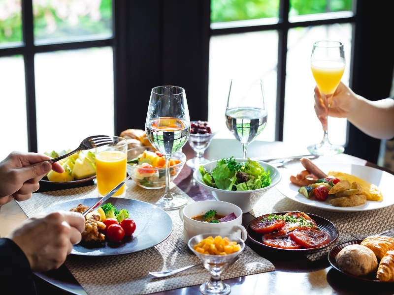 朝食／イメージ／地元信州の新鮮食材を織り交ぜた朝食で素敵な1日のスタートを