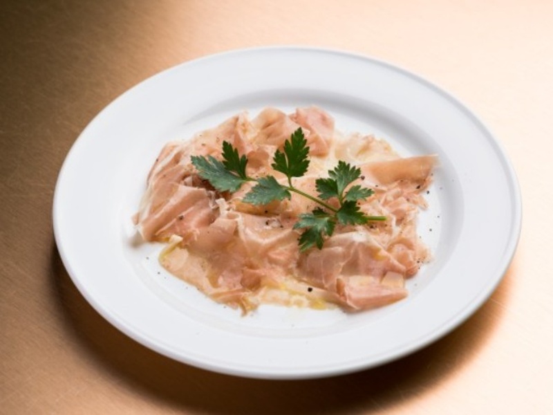 【お料理】
イタリア産生ハム