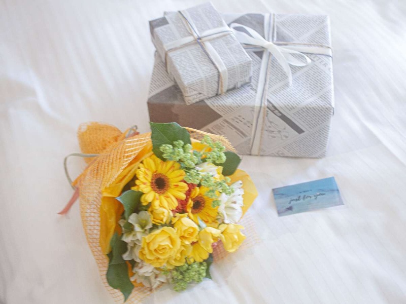 サプライズも承ります