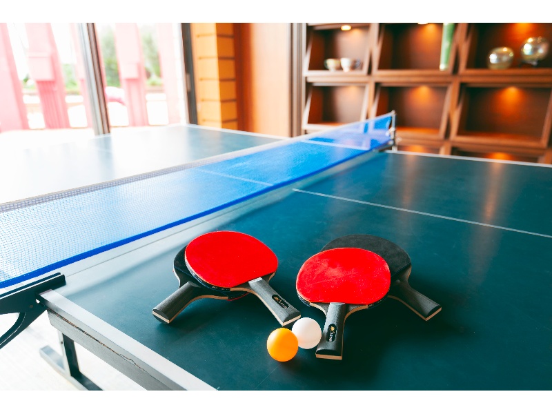 フィットネスジム完備