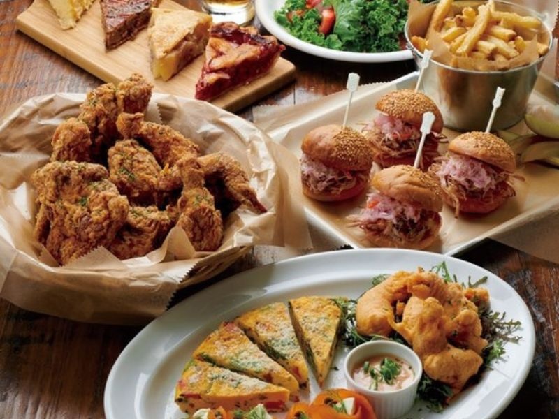 【料理品数7品＋生ビール含む2時間飲み放題付き】パーティープラン新登場！歓送迎会利用にもおすすめです♪