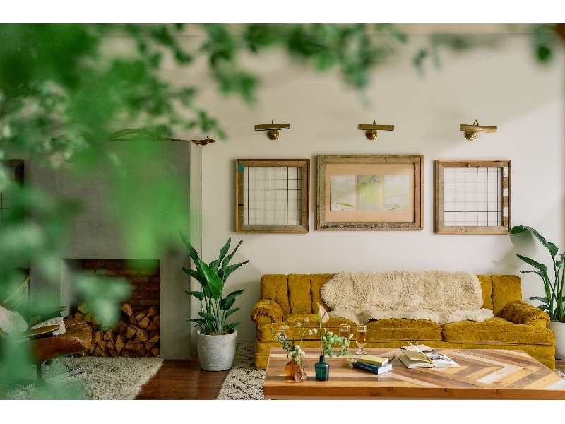 お好きなレイアウト可能なお控室がございます