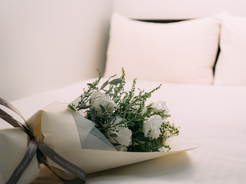 サプライズも承っております（有料・要事前予約）