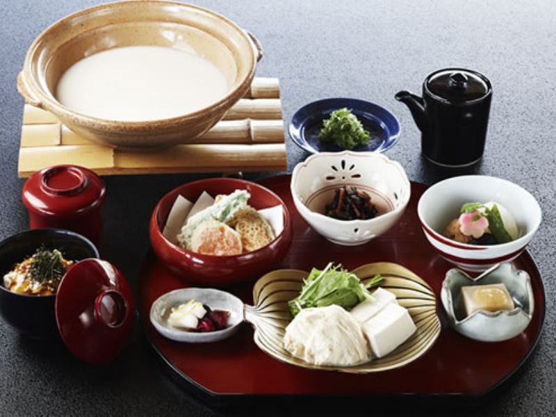 京湯葉しゃぶしゃぶ御膳