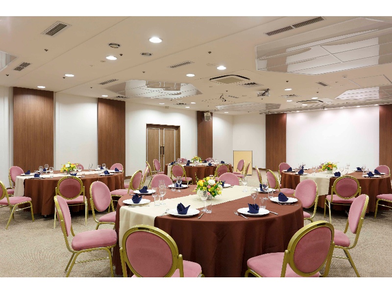 西館1F「飛鳥」200㎡　円卓形式