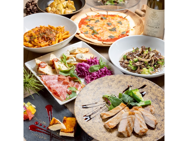 神戸ポークグリルのプラン