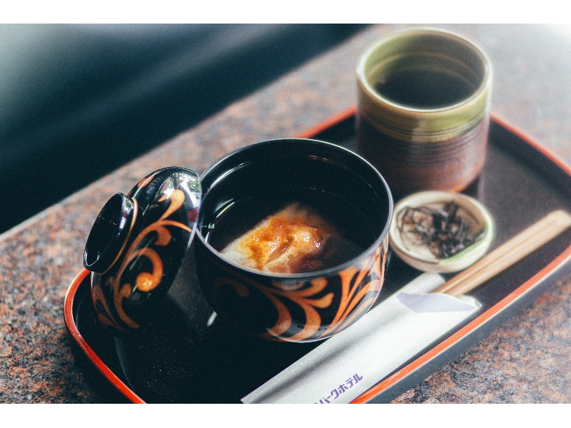 館内2階の喫茶ようようでは軽食も甘味もご提供可能