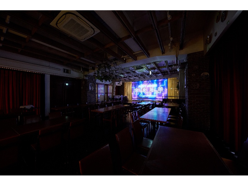 200インチスクリーン後方からの眺め①