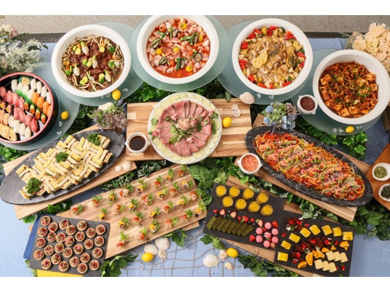 夏のパーティプラン（A）料理イメージ