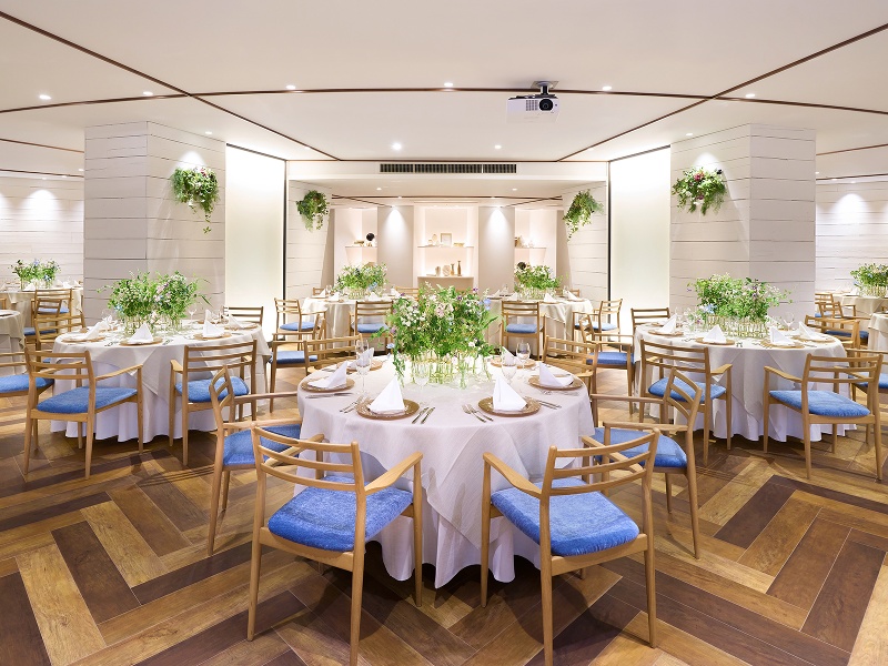 3F バンケット / 円卓レイアウト