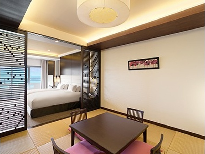 宴会と宿泊をセットで。残波岬の美しい景色と充実の施設で、会議後の懇親会から翌朝の朝食まで、一つのホテルで完結できます。