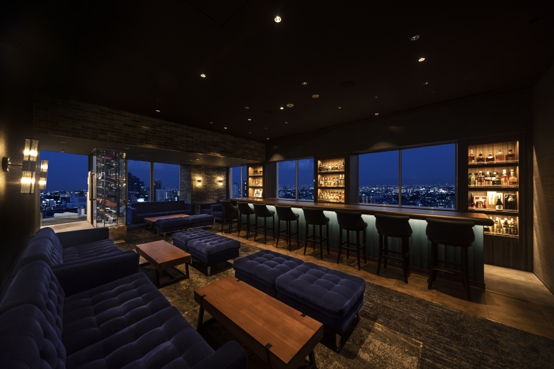 【SKYBAR】
二次会利用可・待合室利用可
